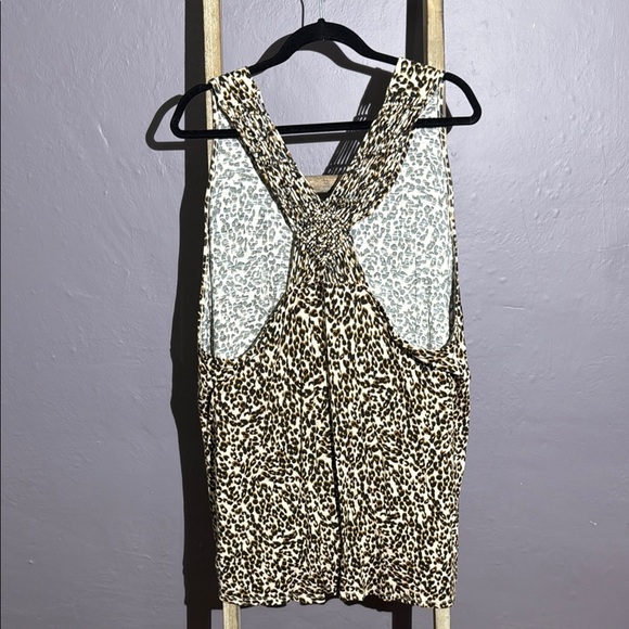 Maurices Leopard Print Racerback Tank - Picture 5 of 7